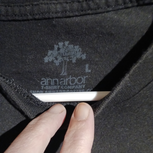 Annarbor Men's Fire Rescue Graphic Short Sleeve Casual T-Shirt. Size L - Picture 5 of 9